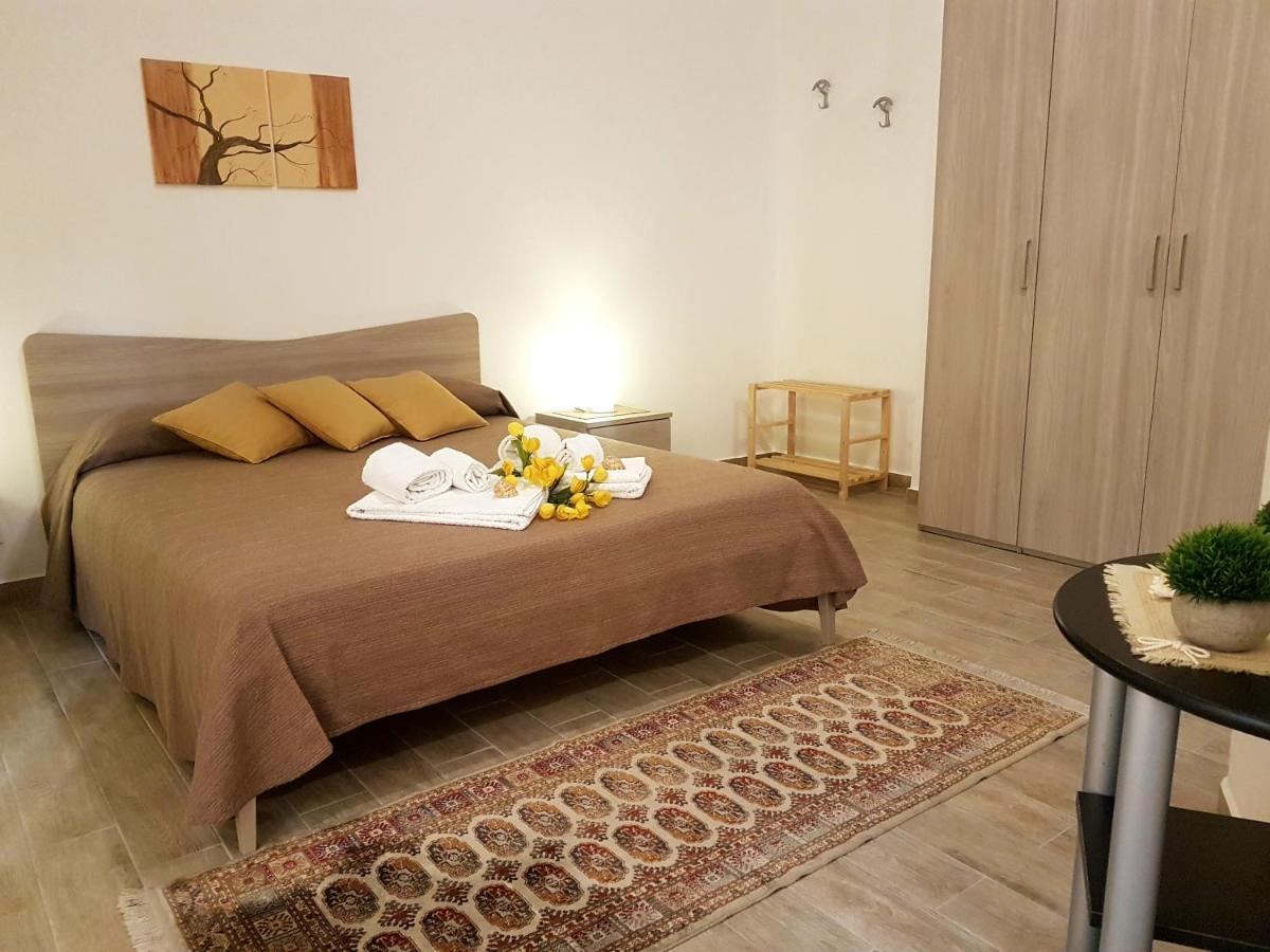 Casa Trio Apartments Кастелламмаре-дель-Голфо Экстерьер фото