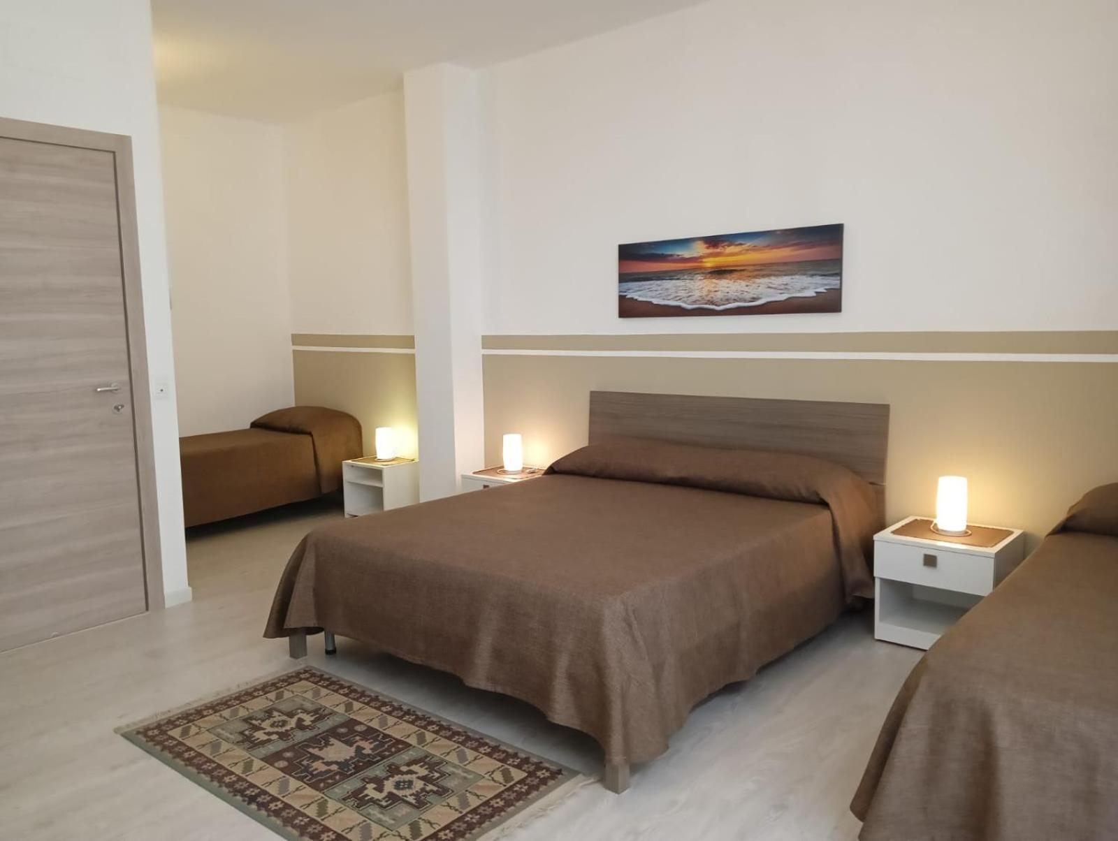 Casa Trio Apartments Кастелламмаре-дель-Голфо Экстерьер фото