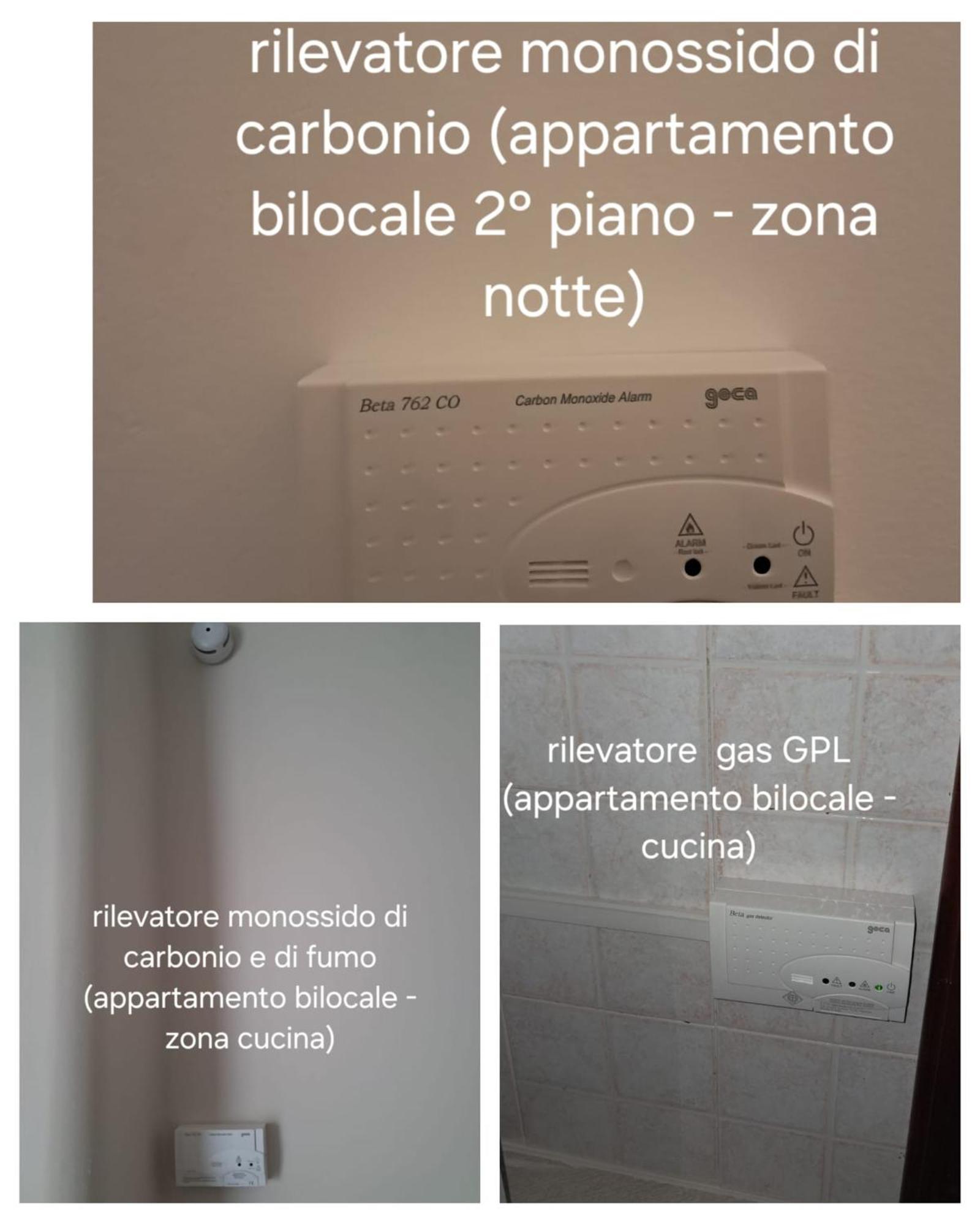 Casa Trio Apartments Кастелламмаре-дель-Голфо Экстерьер фото